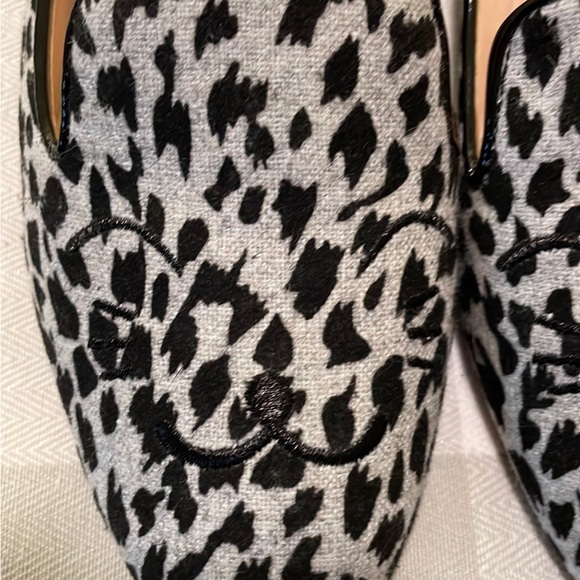 Karl Lagerfeld kitten flats 6 - Picture 3 of 4